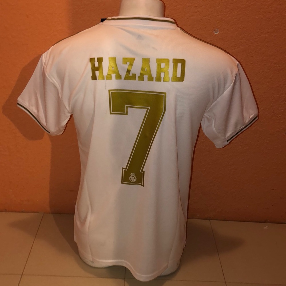 #7 Hazard Real Madrid home 19/20 S, M, L & Xl